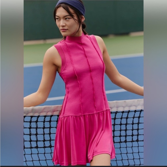 Daily Practice Dresses & Skirts - Anthropologie Daily Practice Buzzer Beater Sleeveless Mini Dress Size Large